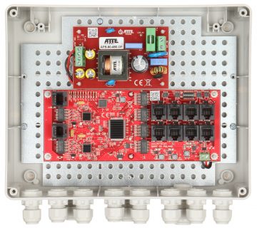 JUNGIKLIS POE IP-8-20-L2 8 PORT ATTE