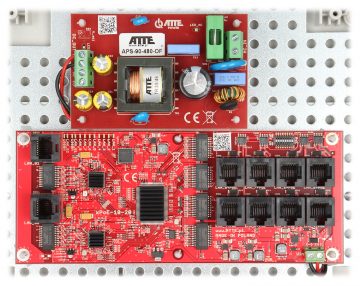 JUNGIKLIS POE IP-8-20-L2 8 PORT ATTE