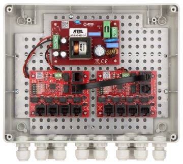 SWITCH POE IP-9-11-L2 8-PORTU ATTE
