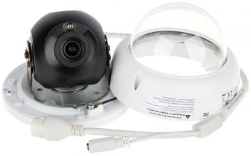 UNIARCH IPC-D112-PF28 2.1MP Dome IP kamera ar motorizētu varifokālo objektīvu