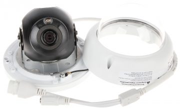 UNIARCH IPC-D124-PF40 3.7MP Dome IP kamera ar motorizētu varifokālo objektīvu