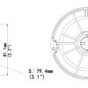 UNIARCH IPC-D124-PF40 3.7MP Dome IP kamera ar motorizētu varifokālo objektīvu
