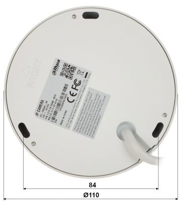 DAHUA IPC-EB5541-AS 5MP Fisheye IP kamera