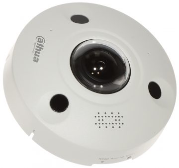 DAHUA IPC-EBW81242-AS-S2 12MP Fisheye IP kamera ar motorizētu varifokālo objektīvu