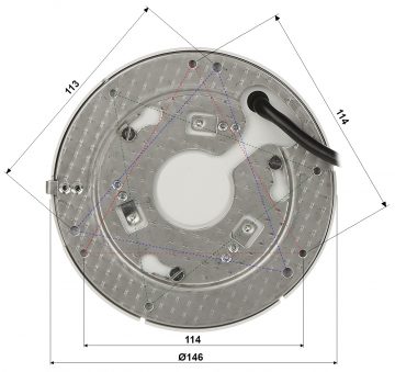 DAHUA IPC-EBW81242-AS-S2 12MP Fisheye IP kamera ar motorizētu varifokālo objektīvu