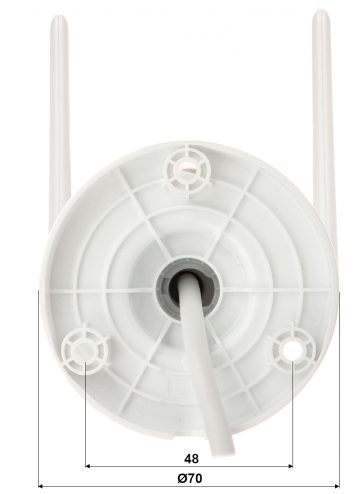 Imou IPC-F22FP-D 2.1MP Bullet IP kamera Full-color