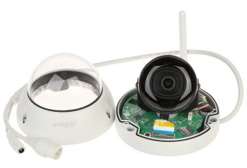 DAHUA IPC-HDBW1230DE-SW-0280B 2MP Dome IP kamera ar motorizētu varifokālo objektīvu