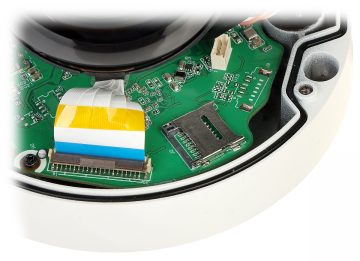DAHUA IPC-HDBW1230DE-SW-0280B 2MP Dome IP kamera ar motorizētu varifokālo objektīvu