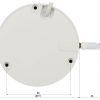 DAHUA IPC-HDBW1230DE-SW-0280B 2MP Dome IP kamera ar motorizētu varifokālo objektīvu