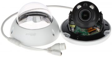DAHUA IPC-HDBW1230R-ZS-2812-S5 2MP Dome IP kamera ar motorizētu varifokālo objektīvu