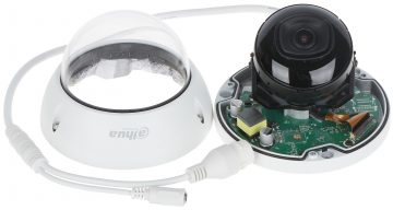 DAHUA IPC-HDBW1530E-0360B-S6 5MP Dome IP kamera ar motorizētu varifokālo objektīvu
