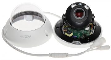 DAHUA IPC-HDBW2531R-ZS-27135-S2 5MP Dome IP kamera ar motorizētu varifokālo objektīvu