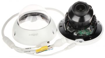 DAHUA IPC-HDBW2541R-ZAS-27135 5MP Dome IP kamera WizSense ar motorizētu varifokālo objektīvu DAHUA IPC-HDBW2541R-ZAS-27135 5MP Dome IP kamera WizSense ar motorizētu varifokālo objektīvu