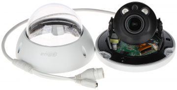 DAHUA IPC-HDBW2831R-ZS-27135-S2 8.3MP Dome IP kamera ar motorizētu varifokālo objektīvu