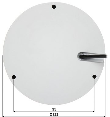 DAHUA IPC-HDBW2831R-ZS-27135-S2 8.3MP Dome IP kamera ar motorizētu varifokālo objektīvu