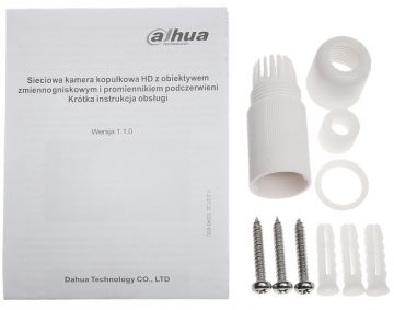 DAHUA IPC-HDBW2831R-ZS-27135-S2 8.3MP Dome IP kamera ar motorizētu varifokālo objektīvu