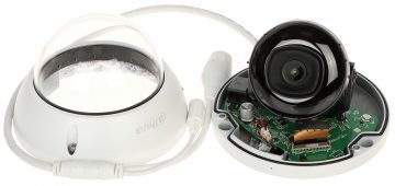 DAHUA IPC-HDBW2841E-S-0280B 8.3MP Dome IP kamera WizSense ar motorizētu varifokālo objektīvu