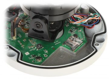 DAHUA IPC-HDBW2841E-S-0280B 8.3MP Dome IP kamera WizSense ar motorizētu varifokālo objektīvu