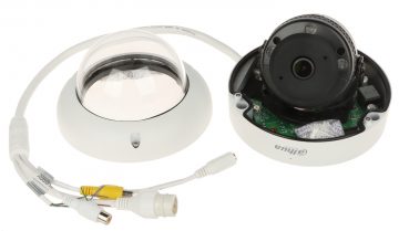 DAHUA IPC-HDBW3441R-AS-P-0210B 4.7MP PTZ IP kamera WizSense ar motorizētu varifokālo objektīvu