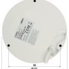 DAHUA IPC-HDBW3441R-AS-P-0210B 4.7MP PTZ IP kamera WizSense ar motorizētu varifokālo objektīvu