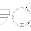 DAHUA IPC-HDBW3541E-AS-0280B-S2 5MP Dome IP Camera AI with Motorized Varifocal Lens