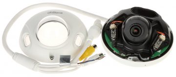 DAHUA IPC-HDBW3541F-AS-0280B-S2 5MP Dome IP kamera AI ar motorizētu varifokālo objektīvu