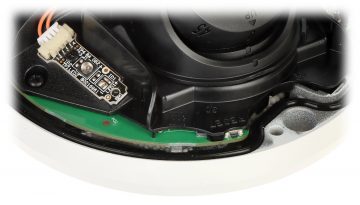 DAHUA IPC-HDBW3541F-AS-0280B-S2 5MP Dome IP kamera AI ar motorizētu varifokālo objektīvu