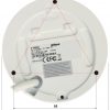 DAHUA IPC-HDBW3541F-AS-0280B-S2 5MP Dome IP kamera AI ar motorizētu varifokālo objektīvu