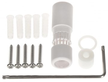 DAHUA IPC-HDBW3541F-AS-0280B-S2 5MP Dome IP kamera AI ar motorizētu varifokālo objektīvu