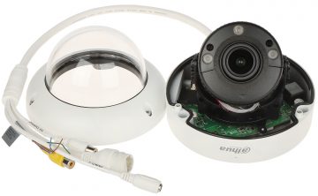 DAHUA IPC-HDBW3541R-ZAS-27135-S2 5MP Dome IP kamera AI ar motorizētu varifokālo objektīvu