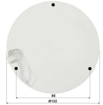 DAHUA IPC-HDBW3541R-ZAS-27135-S2 5MP Dome IP kamera AI ar motorizētu varifokālo objektīvu