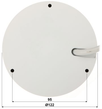 DAHUA IPC-HDBW3541R-ZAS-27135 5MP Dome IP kamera ar motorizētu varifokālo objektīvu