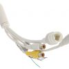 DAHUA IPC-HDBW3541R-ZAS-27135 5MP Dome IP kamera ar motorizētu varifokālo objektīvu