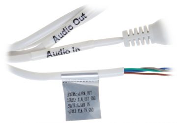 DAHUA IPC-HDBW3541R-ZAS-27135 5MP Dome IP kamera ar motorizētu varifokālo objektīvu