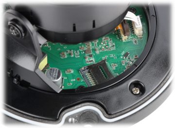 DAHUA IPC-HDBW5241R-ASE-0280B-BLACK 2.1MP Dome IP kamera melna