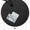 DAHUA IPC-HDBW5241R-ASE-0280B-BLACK 2.1MP Dome IP kamera melna