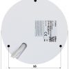 DAHUA IPC-HDBW5249R-ASE-NI-0360B 2MP Dome IP kamera Full-color