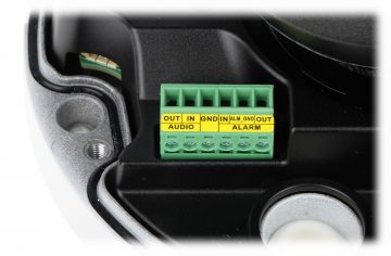 DAHUA IPC-HDBW5442E-ZE-2712-DC12AC24V 4MP Dome IP kamera ar motorizētu varifokālo objektīvu
