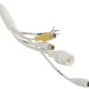 DAHUA IPC-HDBW5449R-ASE-LED-0280B 4MP Dome IP kamera Full-color