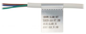 DAHUA IPC-HDBW5449R1-ZE-LED-2712 4MP Dome IP kamera Full-color