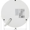 DAHUA IPC-HDBW5541R-ASE-0280B 5MP Dome IP kamera ar motorizētu varifokālo objektīvu