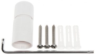 DAHUA IPC-HDBW5541R-ASE-0280B 5MP Dome IP kamera ar motorizētu varifokālo objektīvu