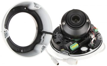 DAHUA IPC-HDBW5842E-ZE-2712-DC12AC24V-S2 8.3MP Dome IP kamera ar motorizētu varifokālo objektīvu
