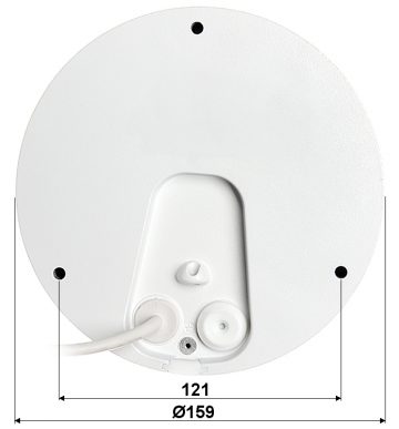 DAHUA IPC-HDBW5842E-ZE-2712-DC12AC24V-S2 8.3MP Dome IP kamera ar motorizētu varifokālo objektīvu