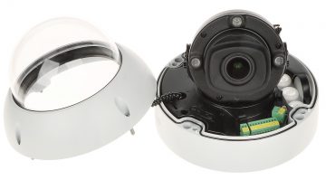 DAHUA IPC-HDBW5842H-ZHE-2712F-DC12AC24V 8.3MP Dome IP kamera ar motorizētu varifokālo objektīvu