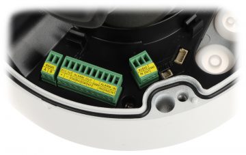DAHUA IPC-HDBW5842H-ZHE-2712F-DC12AC24V 8.3MP Dome IP kamera ar motorizētu varifokālo objektīvu