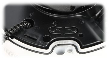 DAHUA IPC-HDBW5842H-ZHE-2712F-DC12AC24V 8.3MP Dome IP kamera ar motorizētu varifokālo objektīvu