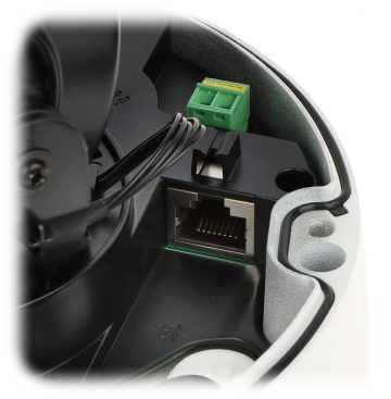 DAHUA IPC-HDBW5842H-ZHE-2712F-DC12AC24V 8.3MP Dome IP kamera ar motorizētu varifokālo objektīvu