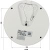 DAHUA IPC-HDBW5842H-ZHE-2712F-DC12AC24V 8.3MP Dome IP kamera ar motorizētu varifokālo objektīvu