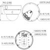 DAHUA IPC-HDBW5842H-ZHE-2712F-DC12AC24V 8.3MP Dome IP kamera ar motorizētu varifokālo objektīvu